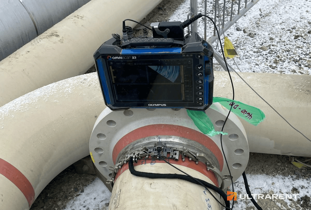 PAUT inspection of an austenitic stainless steel pipe weld – dual longitudinal-wave probe