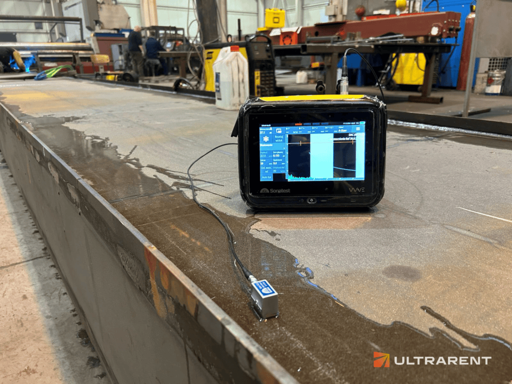 ultrasonic testing UT