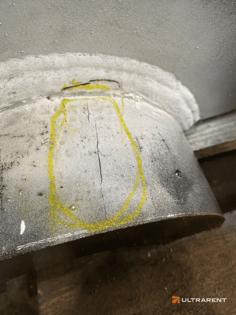magnetic particle testing